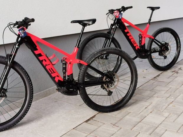 Trek 29" carbon emtb fully ebike elektromos kerékpár e-bike Bosch