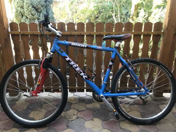 Trek 8000 USA 26-as kerkpr