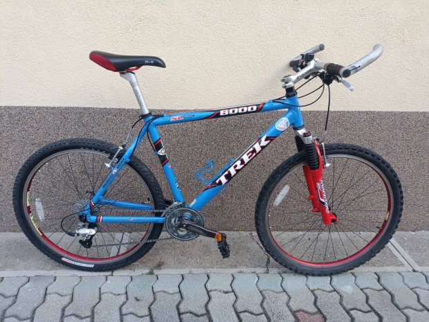 Trek 8000 aluvzas mtb kerkpr