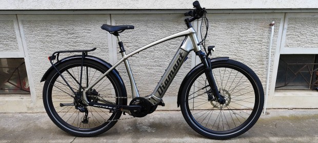 Trek/Diamant Zuma+ Bosch cx motoros e-bike 