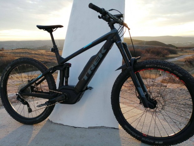 Trek Ebike Fully - Trek Powerfly LT 4 Plus Enduro