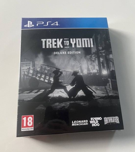 Trek To Yomi (Deluxe Edition) bontatlan!