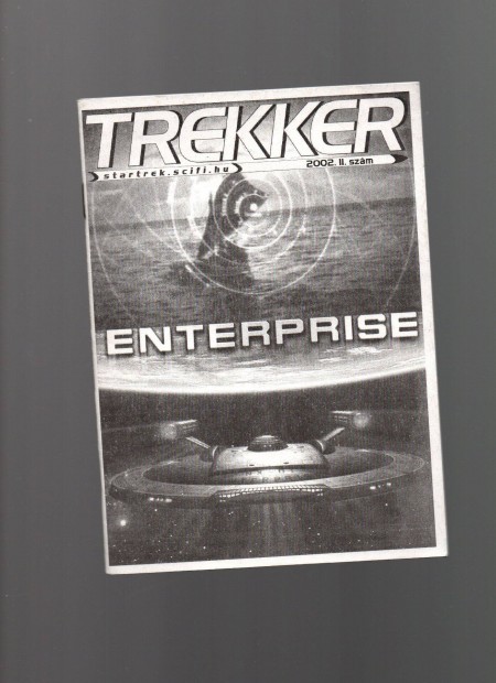 Trekker Star Trek fanzin 2002/2. szm - j llapotban