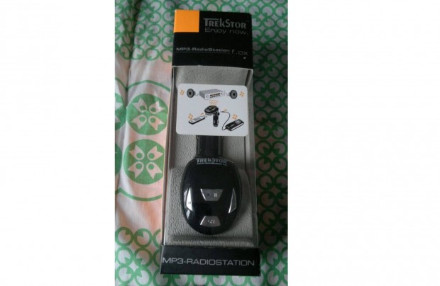 Trekstor.transmitter MP3 : �j