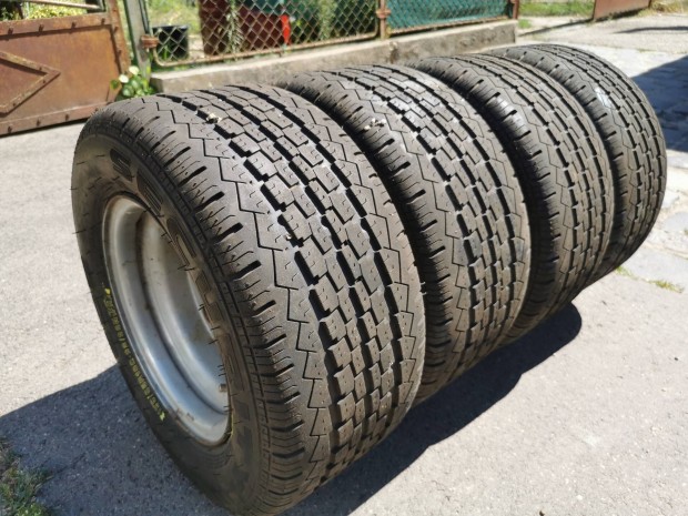 Treller utánfutó kerék gumi 195/55x10C eladó