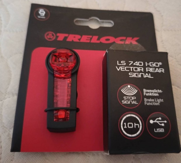 Trelock LS 740 I-Go Vector hts lmpa elad