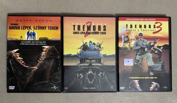 Tremors trilgia dvd