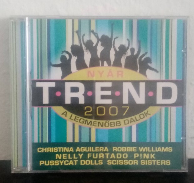 Trend Nyr 2007 (vlogats) CD - album 