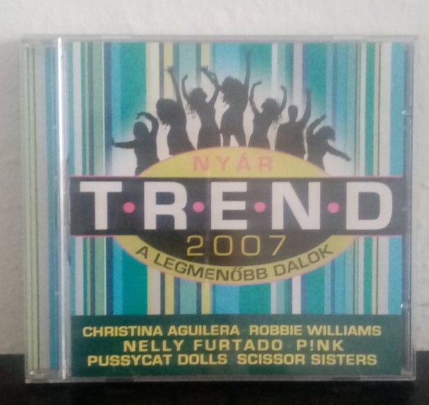 Trend Nyr 2007 (vlogats) CD-album elad 