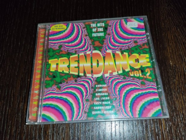 Trendance Vol.2 CD (1996)(Corona,Datura,Cabballero,Moratto)