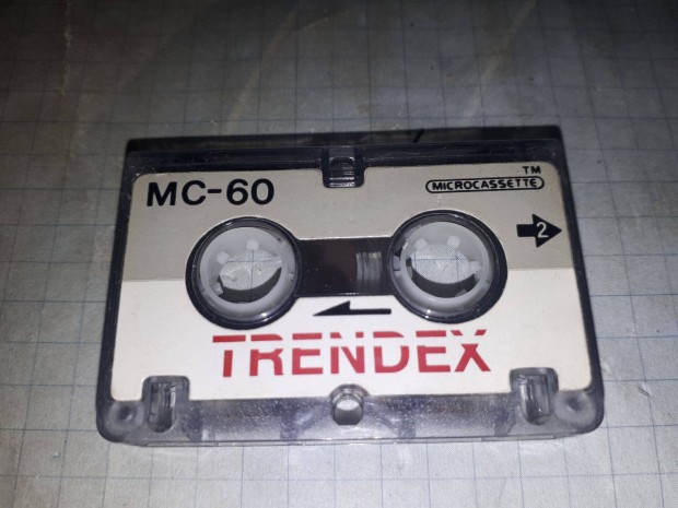 Trendex MC-60 mini magn kazetta, MC