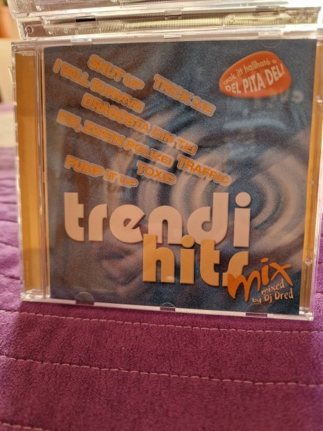 Trendi Hits Mix by Dj Dred CD