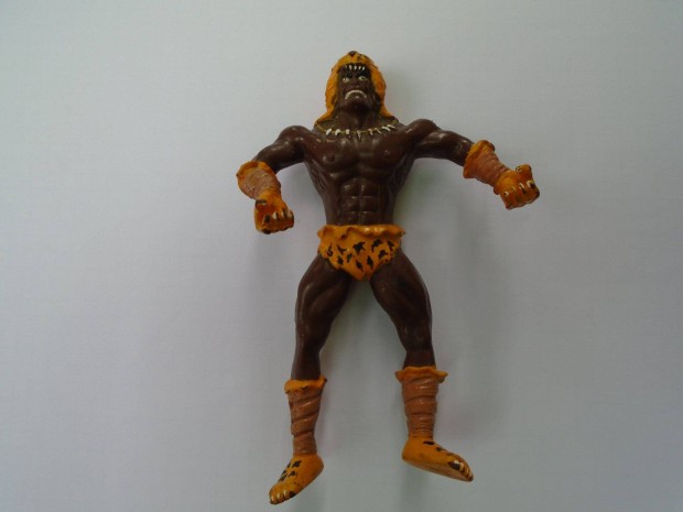Trendmasters Tarzan Leopard Man PVC figura