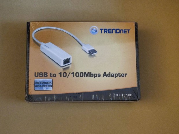 Trendnet USB Ethernet adapter