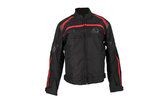 Trendy Hiems Motoros dzseki fekete/piros 2XL