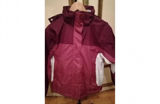 Trespass lány kapucnis dzseki, kabát 12 ,vízálló, szélálló