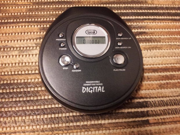 Trevi CDS 455 discman ( jszer )