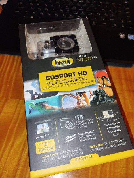 Trevi GO 2200 S2 HD sportkamera