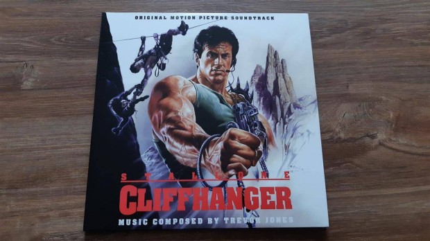 Trevor Jones - Cliffhanger (Soundtrack) (Vinyl LP)