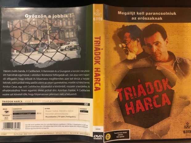Tridok harca (karcmentes, Csar Alejandro) DVD