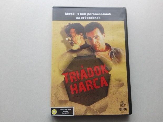Tridok harca cm j, eredeti DVD film (magyar)elad !