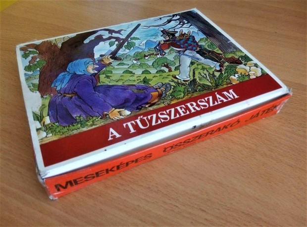 Tril Andersen Tzszerszm mess sszerak jtk 1984