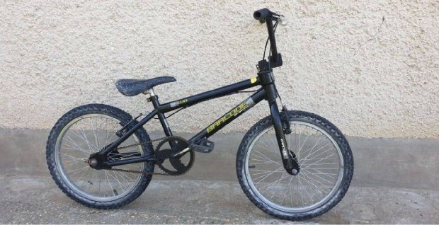 Trial_freestyle Barcode (10.10 - Int. F set) fekete 20" BMX - 2004