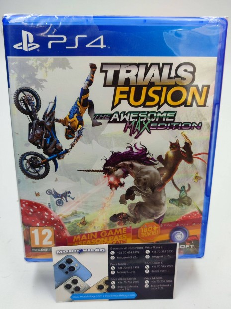 Trials Fusion The Awesome Max Edition PS4 Garancival #konzl1290