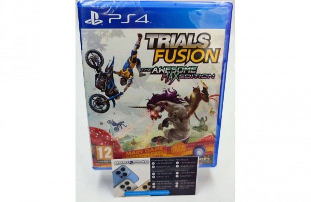 Trials Fusion The Awsome Max Edition PS4 Garancival #konzl1290
