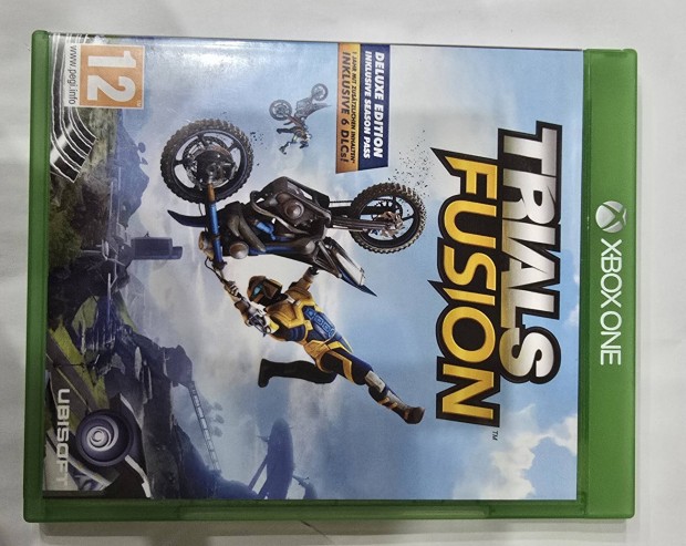 Trials Fusion Xbox One hasznlt jtk Series X One S One X 