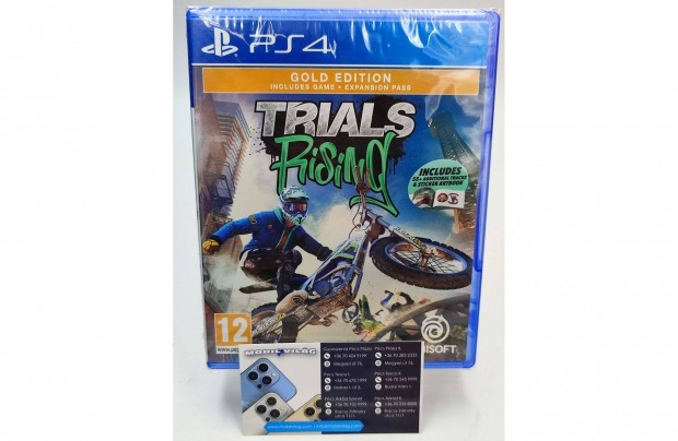 Trials Rising Gold Edition PS4 Garancival #konzl1373