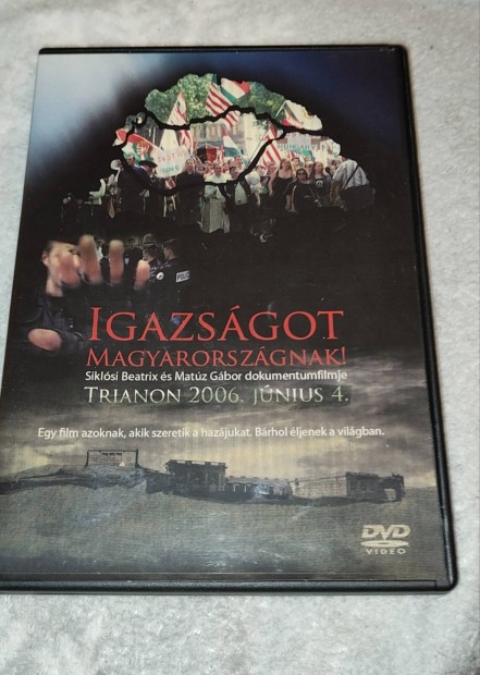 Trianon 2006-Igazsgot Magyarorszgnak- dokumentum DVD 
