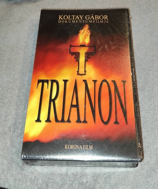 Trianon VHS kazetta (Koltay Gábor dokumentumfilmje)