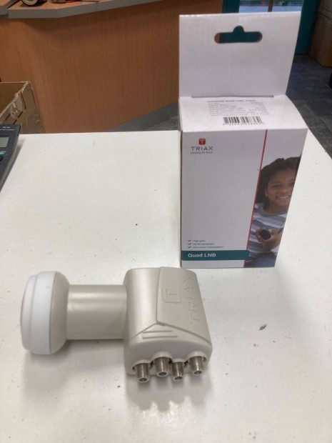 Triax Quad 4 kimenet gyri Triax LNB