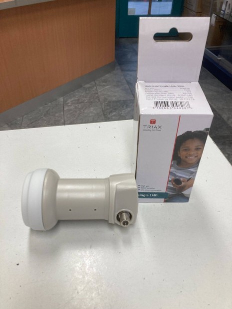 Triax Single LNB parabola fej