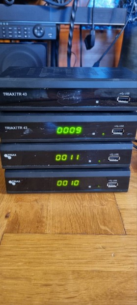 Triax TR 43 Mindigtv vev DVB-T set-top-box 