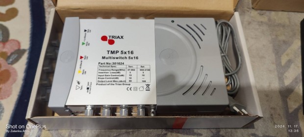 Triax j Multiswitch.