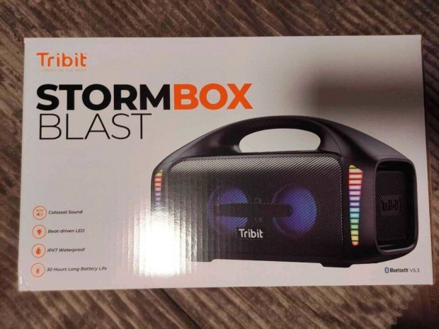 Tribit Stormbox Blast 90watt Bluetooth 5.3 hangfal, Boombox, 2025 Best