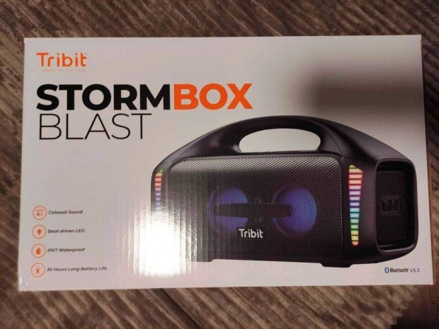 Tribit Stormbox Blast 90watt Bluetooth hangfal, Boombox, 2024 Best