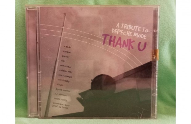 Tribute To Depeche Mode - Thank U CD. Vlogats