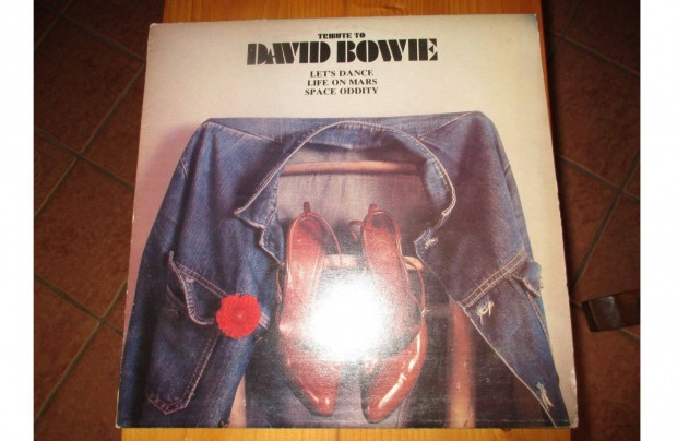 Tribute to David Bowie bakelit hanglemez elad