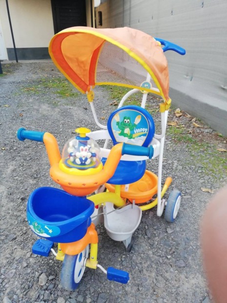 Tricikli, Unisex, fiú, lány