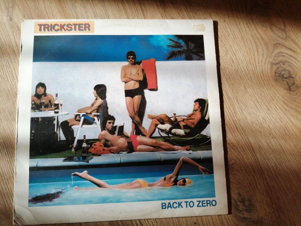 Trickster- Rock bakalit lemez