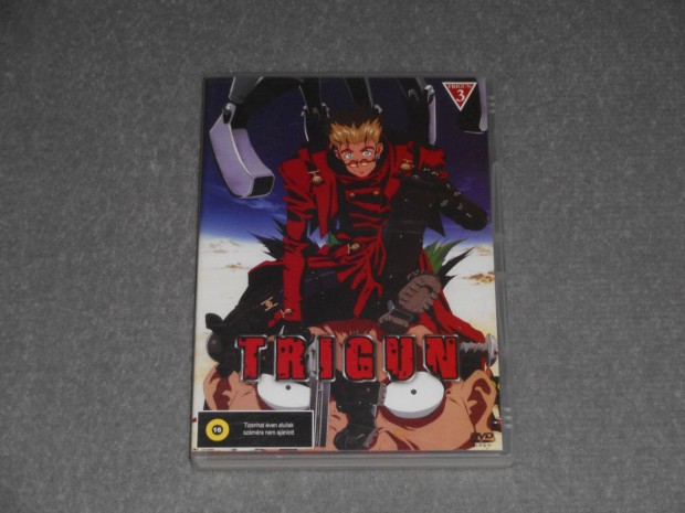 Trigun 3. DVD film anime sorozat