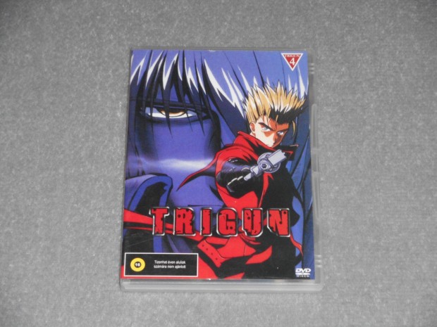 Trigun 4. DVD film anime sorozat