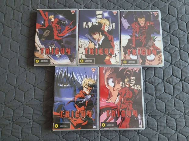 Trigun DVD olcsn