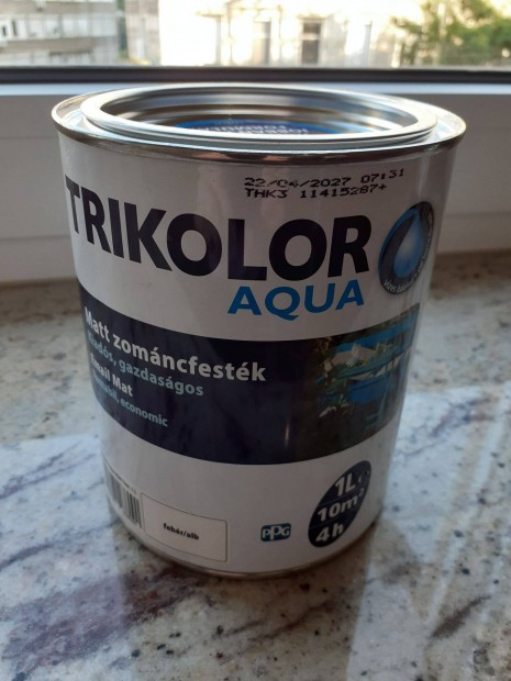 Trikolor aqua matt zomncfestk (1 l)