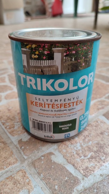 Trikolor kertsfestk oldszeres babrzld