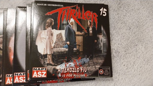 Triller sorozatbl 33 Db DVD