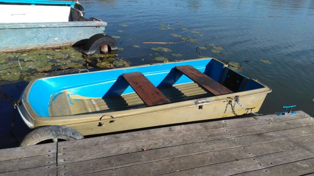 Trimarán csónak eladó